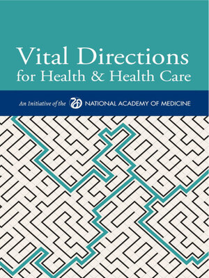 cover image of Vital Directions for Health & Health Care
